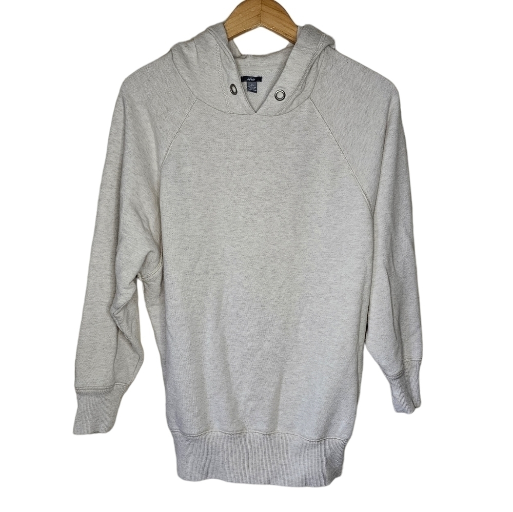 Aerie Women's Light Gray 3/4 Sleeve Hoodie Size XS